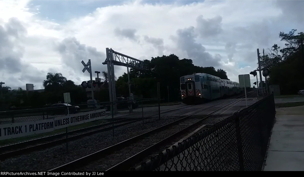 TRCX 505 on Tri-Rail P668